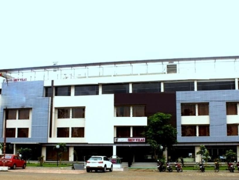 Hotel Shiv Vilas Bhopal Exterior photo
